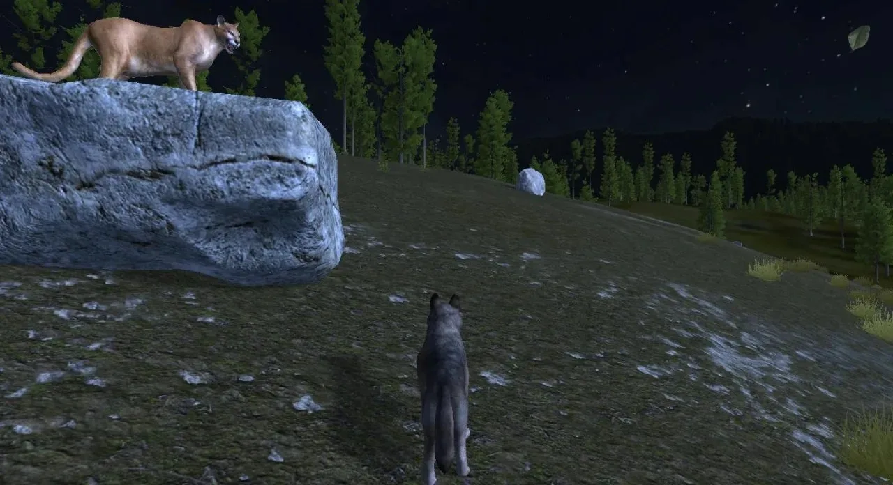 WolfQuest: Classic - скриншот