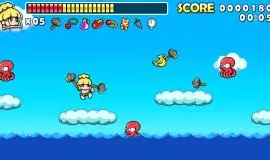 Скриншот 3 игры Wonder Boy Returns Remix