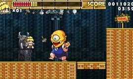 Скриншот 2 игры Wonder Boy Returns Remix