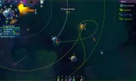 Скриншот 4 игры Worbital по сети