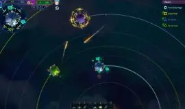 Скриншот 2 игры Worbital по сети