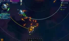 Скриншот 1 игры Worbital по сети