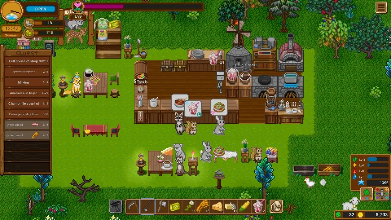 World End Diner - скриншот