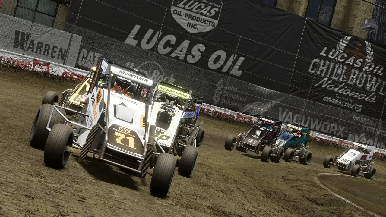 World of Outlaws: Dirt Racing 24 Gold Edition - скриншот