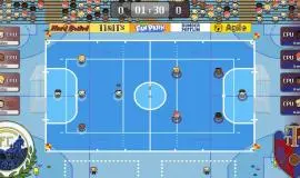 Скриншот 6 игры World Soccer Strikers '91