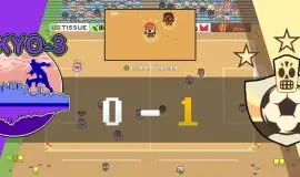 Скриншот 5 игры World Soccer Strikers '91