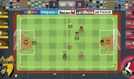 Скриншот 4 игры World Soccer Strikers '91