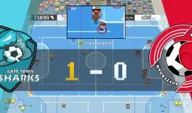 Скриншот 3 игры World Soccer Strikers '91