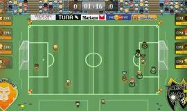 Скриншот 2 игры World Soccer Strikers '91