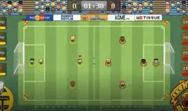 Скриншот 1 игры World Soccer Strikers '91