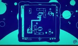 Скриншот 2 игры WORMHOLE