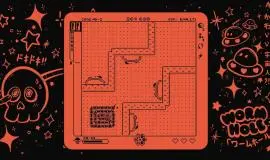 Скриншот 1 игры WORMHOLE