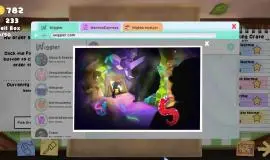 Скриншот 3 игры Wormies