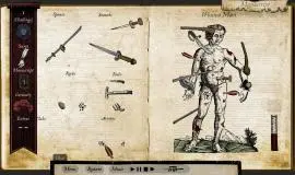 Скриншот 1 игры Wound Man