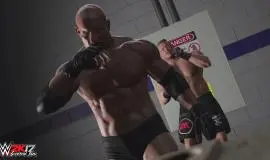 Скриншот 5 игры WWE 2K17