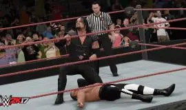 Скриншот 3 игры WWE 2K17