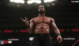 Скриншот 6 игры WWE 2K18