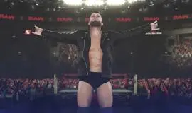 Скриншот 4 игры WWE 2K18