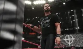Скриншот 2 игры WWE 2K18
