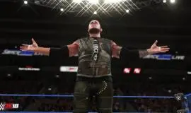 Скриншот 1 игры WWE 2K18