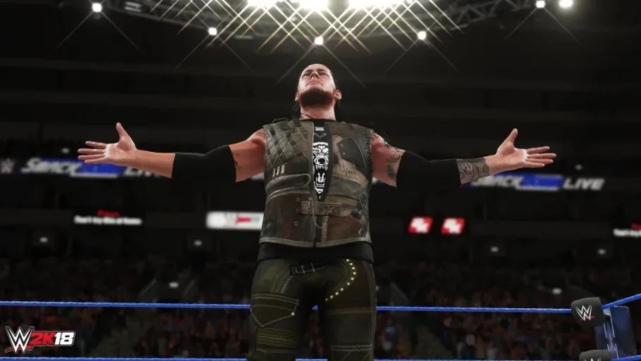 WWE 2K18 - скриншот