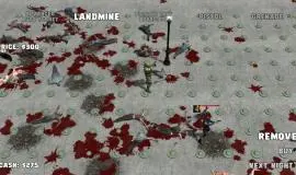 Скриншот 3 игры Yet Another Zombie Defense HD