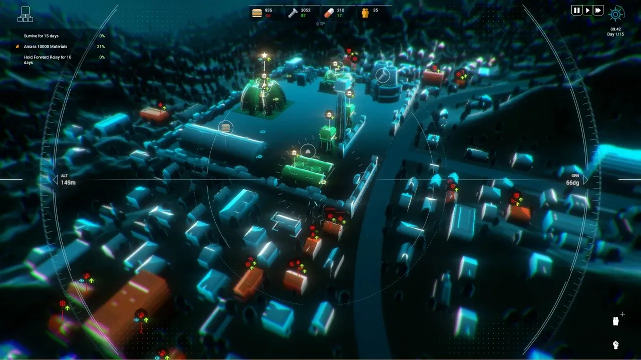 Zombie City Defense 2 - скриншот