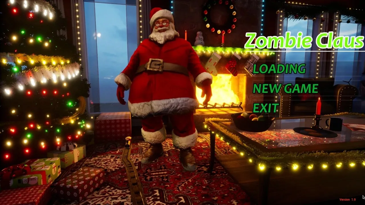 Zombie Claus - скриншот