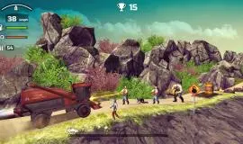 Скриншот 6 игры Zombie Derby 2