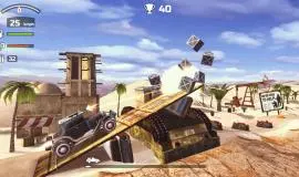 Скриншот 4 игры Zombie Derby 2
