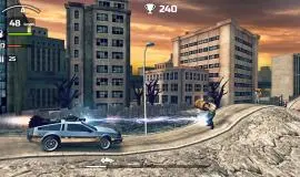 Скриншот 3 игры Zombie Derby 2