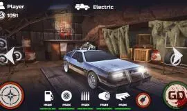 Скриншот 2 игры Zombie Derby 2