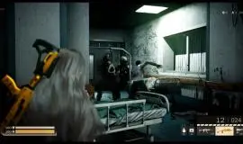 Скриншот 1 игры 末世少女 Zombie Girl
