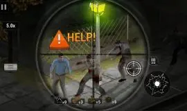 Скриншот 1 игры Zombie Hunter