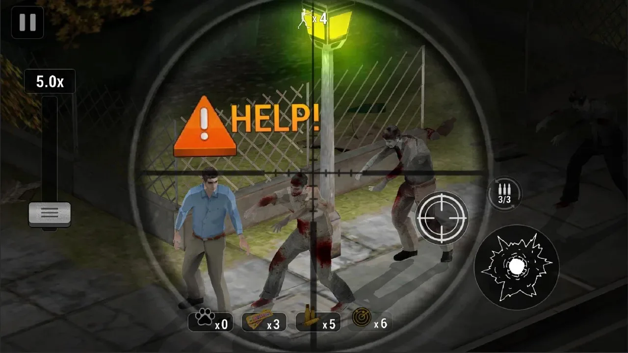 Zombie Hunter - скриншот