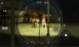 Скриншот 2 игры Zombie Hunter