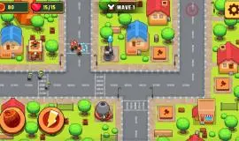 Скриншот 6 игры Zombie Tower Defense