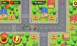 Скриншот 2 игры Zombie Tower Defense