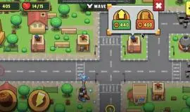 Скриншот 1 игры Zombie Tower Defense