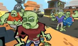 Скриншот 1 игры Zombie Training Simulator