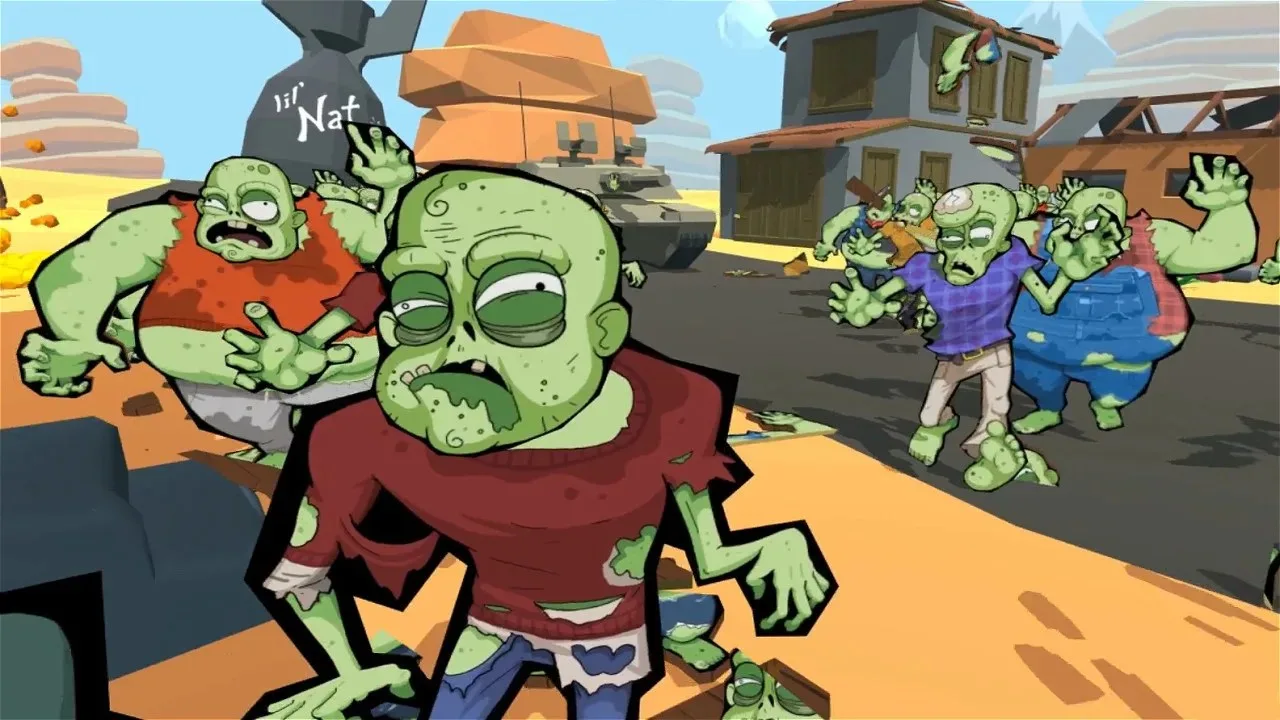 Zombie Training Simulator - скриншот