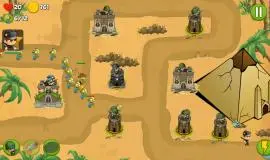 Скриншот 2 игры Zombie Wars: Invasion
