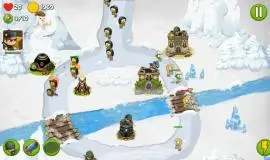 Скриншот 1 игры Zombie Wars: Invasion