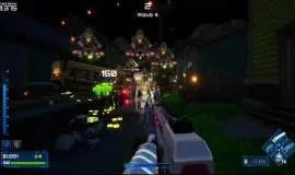 Скриншот 6 игры Zombots: Invasion