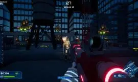 Скриншот 5 игры Zombots: Invasion