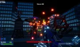 Скриншот 4 игры Zombots: Invasion