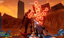 Скриншот 3 игры Zombots: Invasion