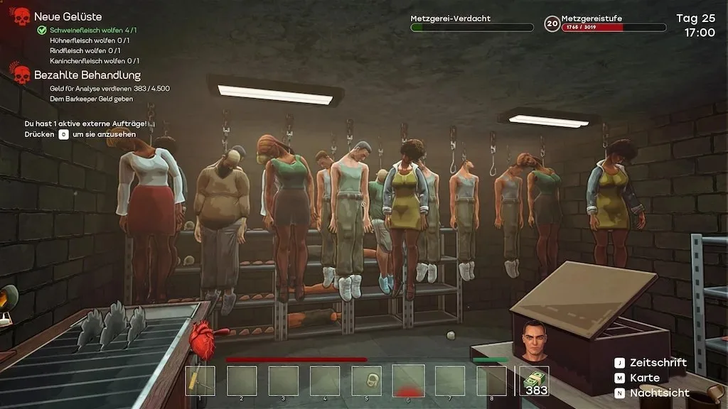 ZOMBUTCHER: Monster Business Simulator - скриншот