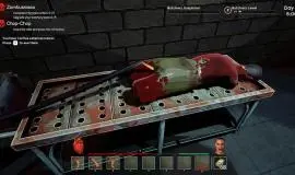 Скриншот 5 игры ZOMBUTCHER: Monster Business Simulator
