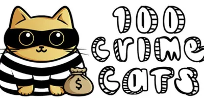 100 Crime Cats